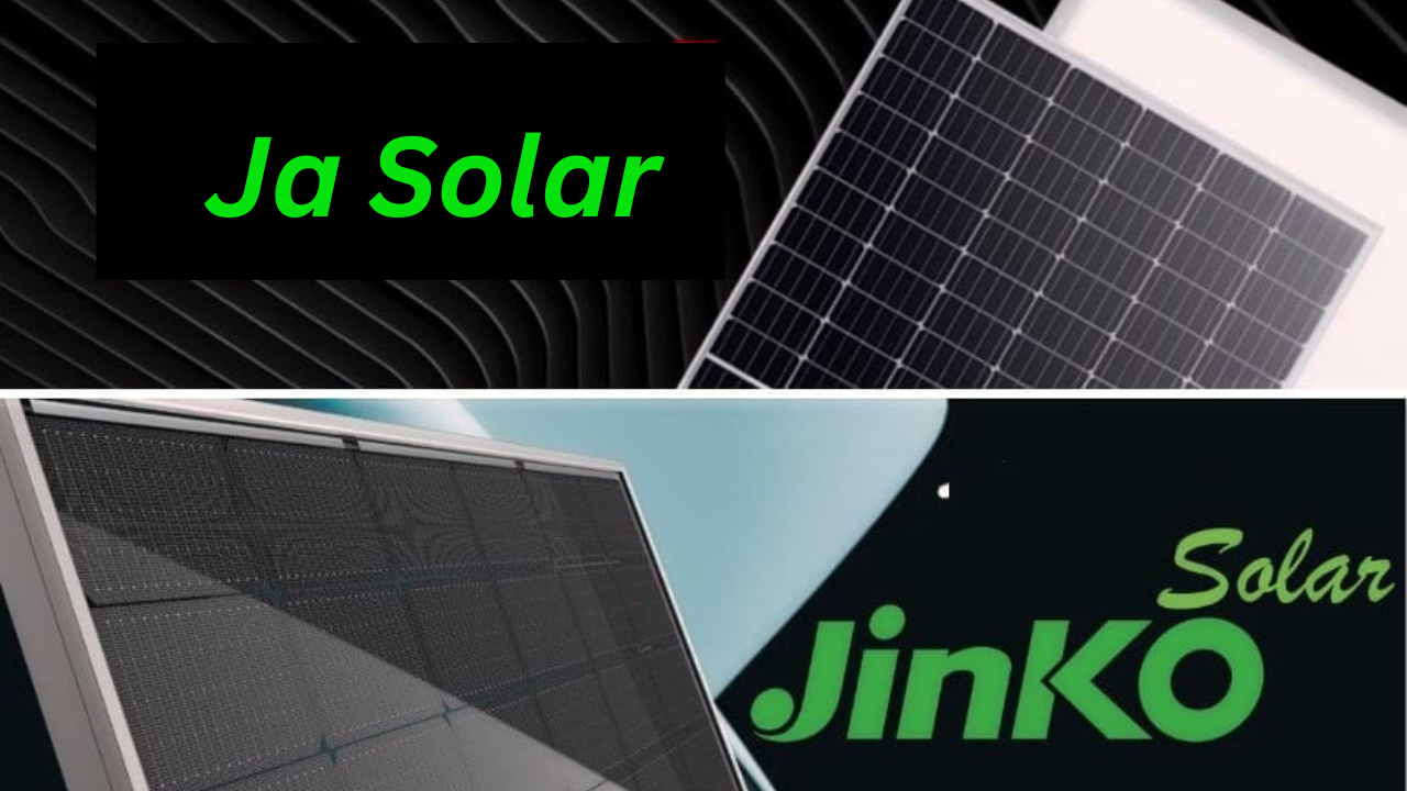 Jinko Vs Ja Solar Panel Comparison