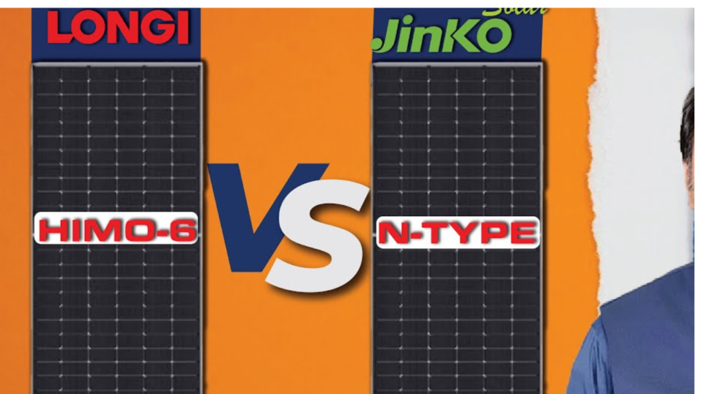 Jinko Vs Longi Solar Panel Comparison