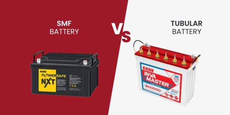 Difference Between Tubular And Lithium Ion Battery