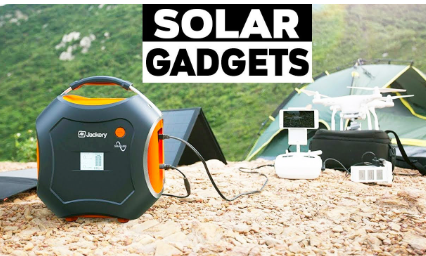 Solar-Powered Gadgets: Cool Products You Didn't Know Existed