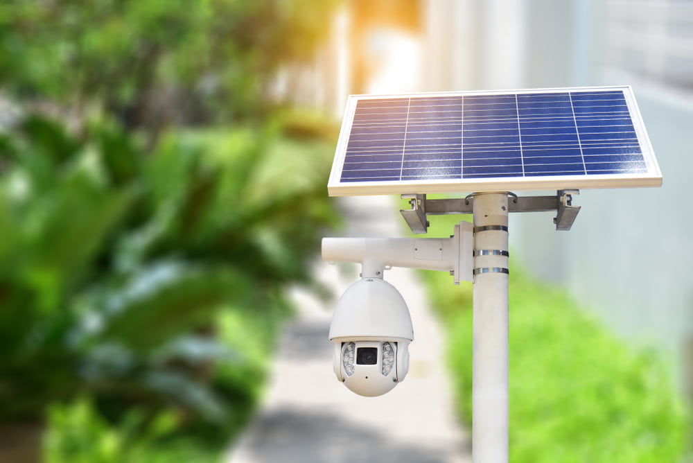 Solar-Powered Security Systems for Home and Office Use