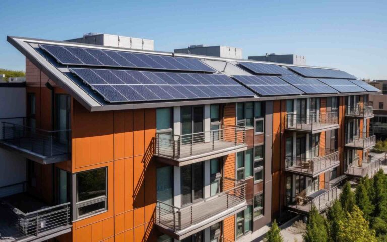 Solar for multifamily housing