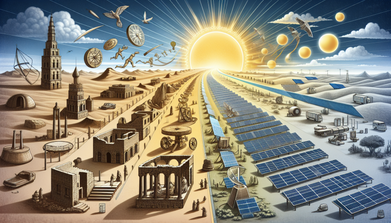 The Evolution of Solar Panel Technology Over the Decades